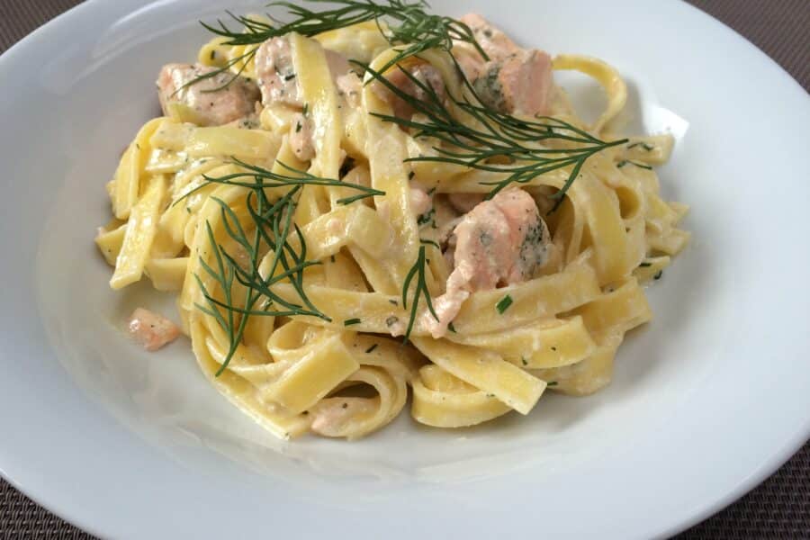 Pasta Salmone