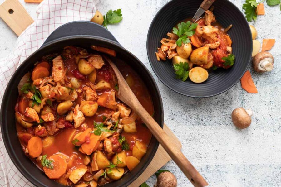 Coq au vin