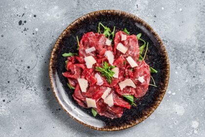 carpaccio gesneden