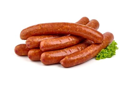 Franse merguez kalkoen vers