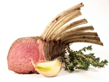 Hollandse rack of lamb van der zalm