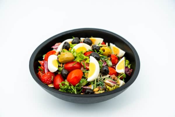 salade groene aangemaakte salade