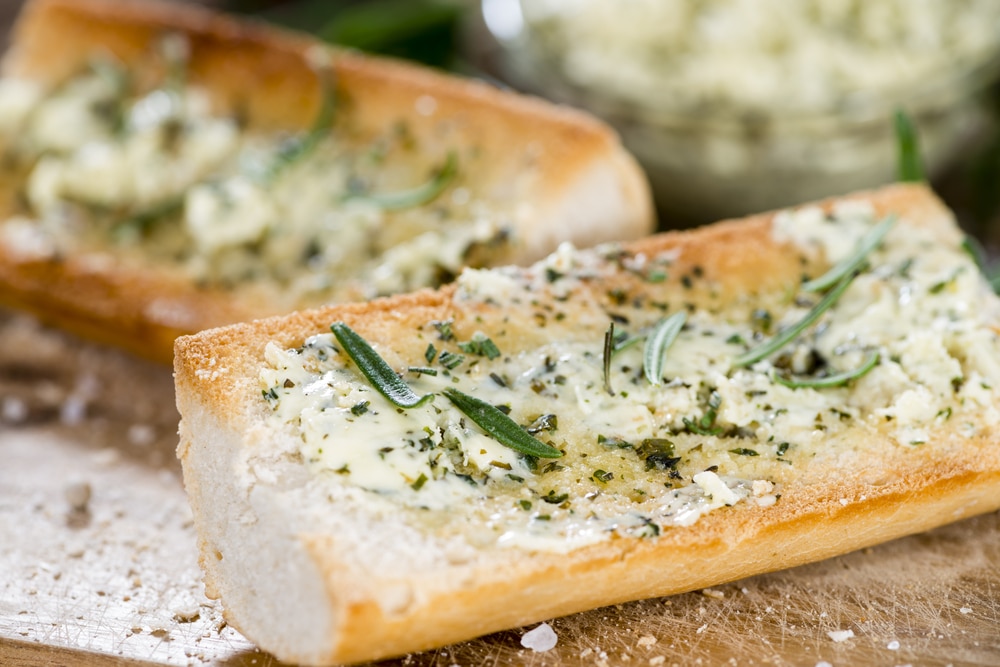 stokbrood kruidenboter van der zalm