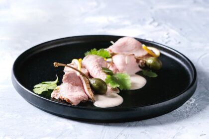 vitello tonato vleeswaren van der zalm