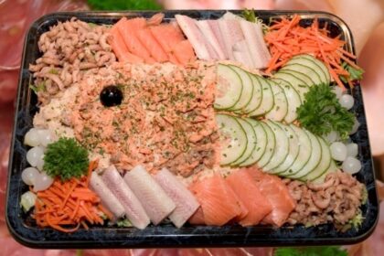 Zalm salade van der Zalm