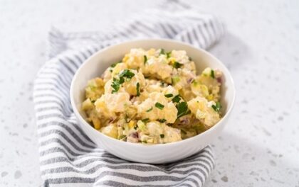 aardappel salade bbq