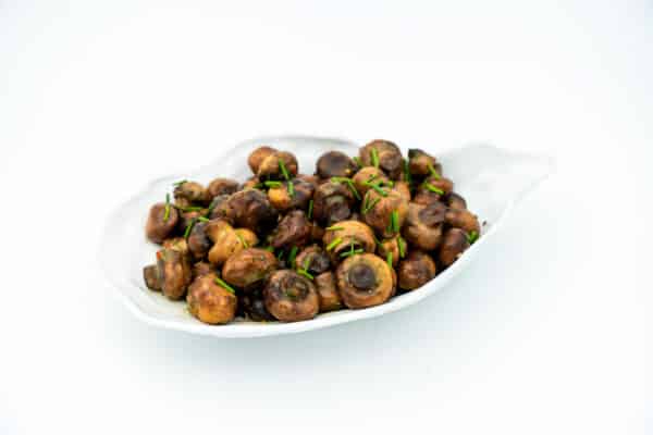 bijgerecht gebakken champignons