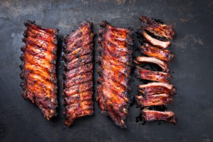 spare-ribs louisaina style smoked