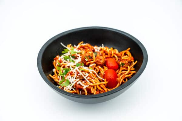 maaltijd spaghetti bolognese