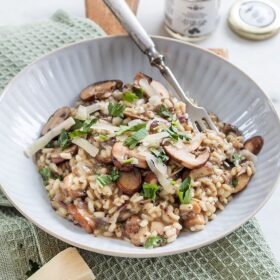 truffel risotto