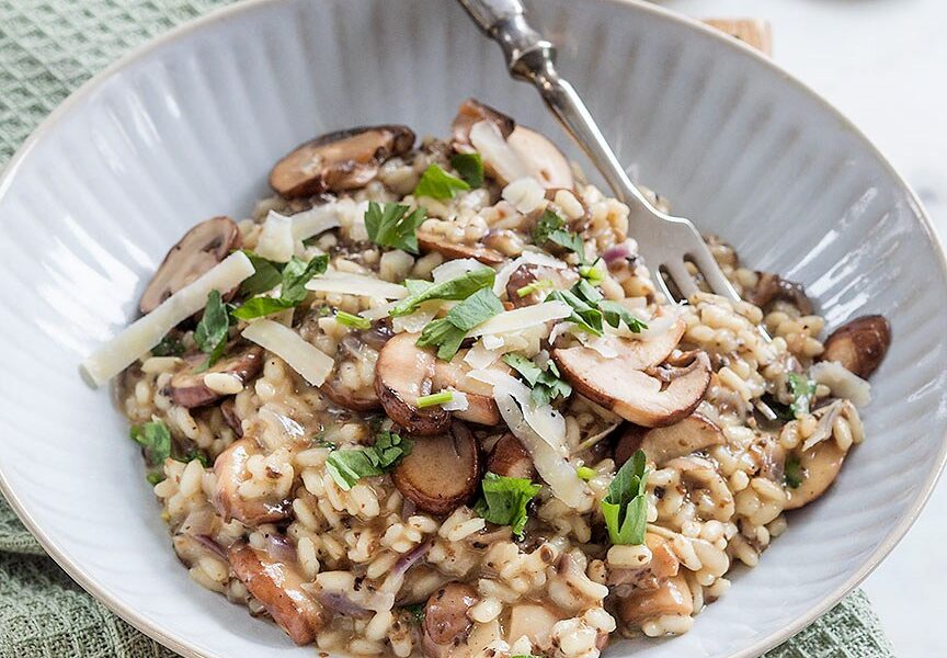 truffel risotto
