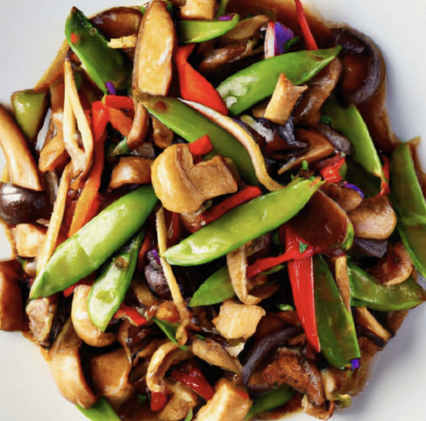 Thaise wok groenten