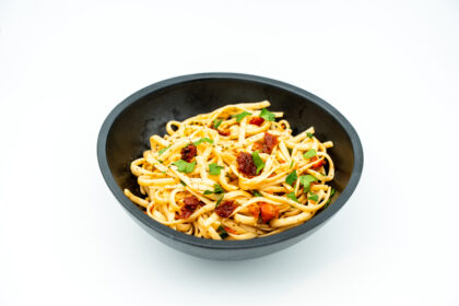 Pepperoni marinata maaltijd