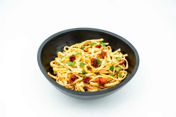 Pepperoni marinata maaltijd