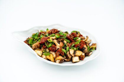 bijgerecht paddenstoelenmix