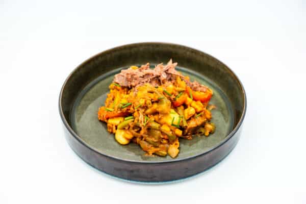 maaltijd Thai beef curry