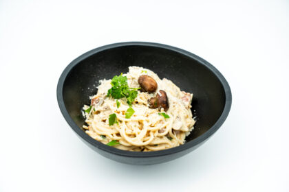 maaltijd pasta carbonara