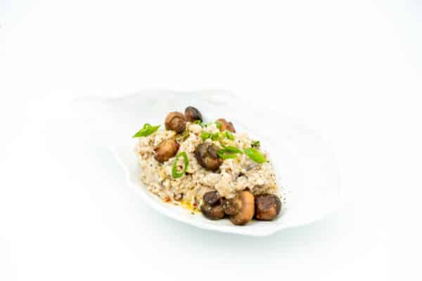 maaltijd truffelrisotto